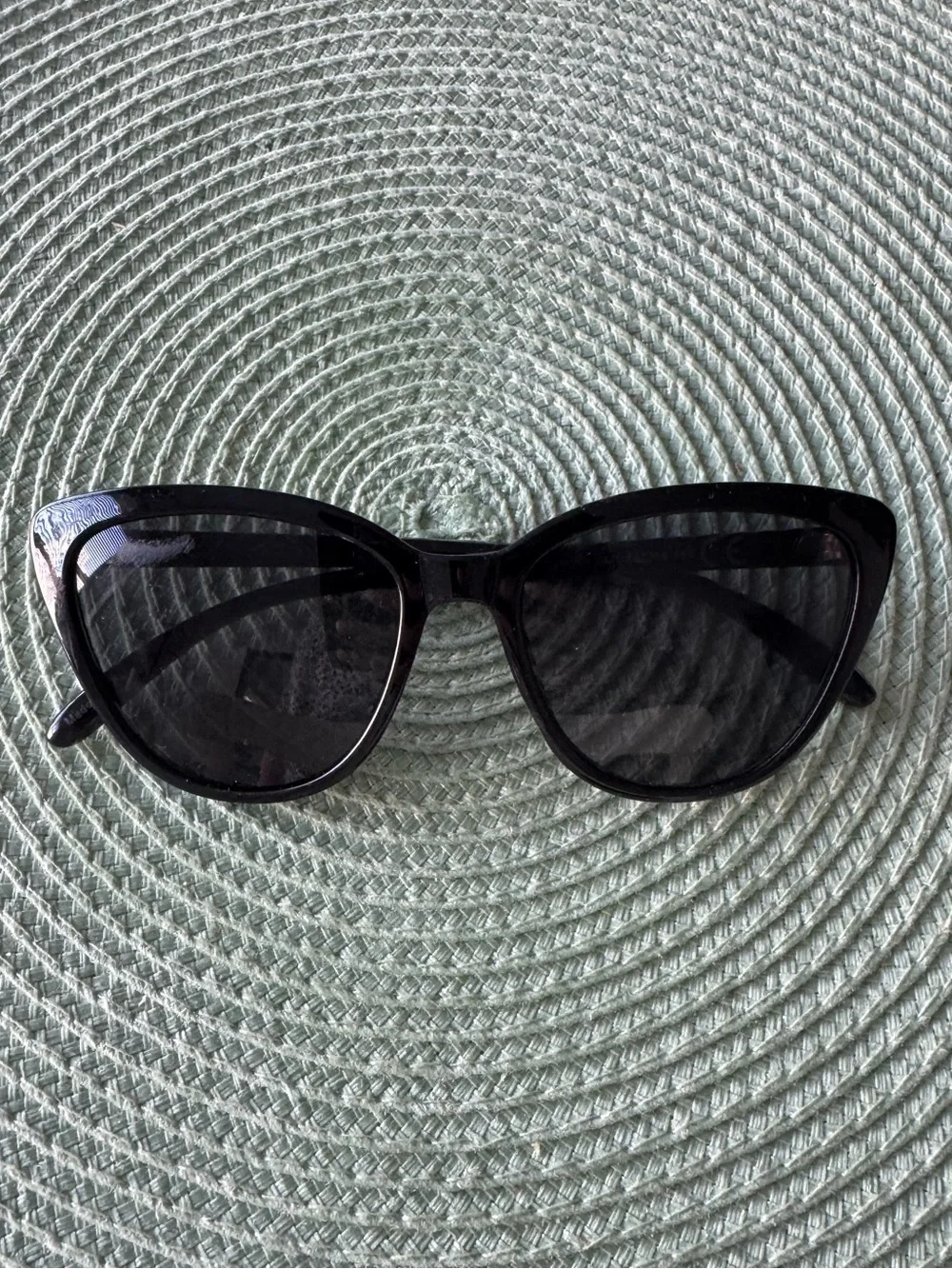 Rachel Zoe Black Cat-Eye Sunglasses - Classic Women's Shades